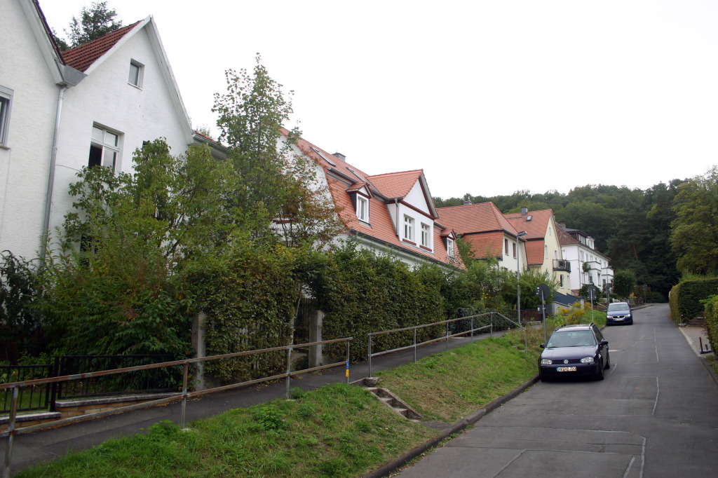 Die Höhlsgasse: Eine Idylle im Kernbereich der Stadt Marburg