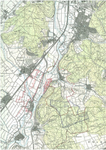 Vorrangflächen Marburg-Süd - Messtischblattd